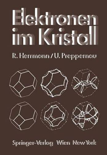 Cover image for Elektronen im Kristall