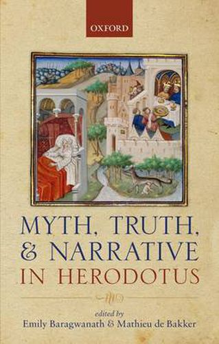 Cover image for Myth, Truth, and Narrative in Herodotus