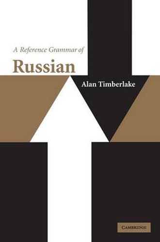 Cover image for A Reference Grammar of Russian