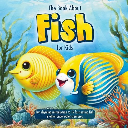 Cover image for The Book About Fish for Kids