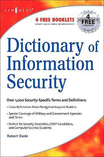 Cover image for Dictionary of Information Security