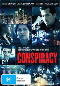Cover image for Conspiracy Dvd