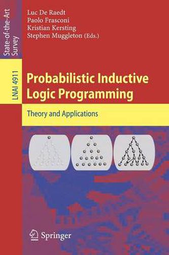 Cover image for Probabilistic Inductive Logic Programming