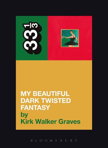 Cover image for Kanye West's My Beautiful Dark Twisted Fantasy