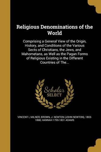 Cover image for Religious Denominations of the World