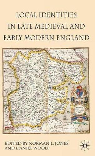 Cover image for Local Identities in Late Medieval and Early Modern England