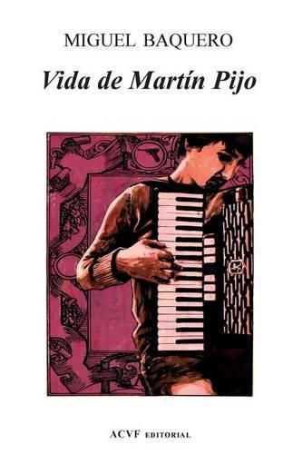 Cover image for Vida de Martin Pijo