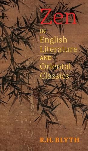 Cover image for Zen in English Literature and Oriental Classics