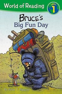 Cover image for World of Reading: Mother Bruce Bruce's Big Fun Day: Level 1