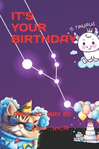 Cover image for It's Your Birthday