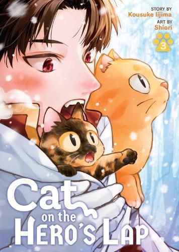 Cover image for Cat on the Hero's Lap Vol. 3