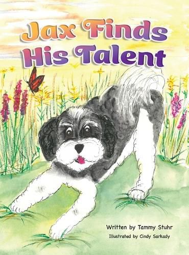 Cover image for Jax Finds His Talent