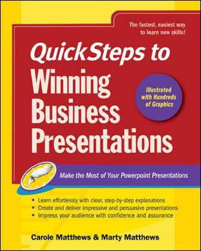 QuickSteps to Winning Business Presentations