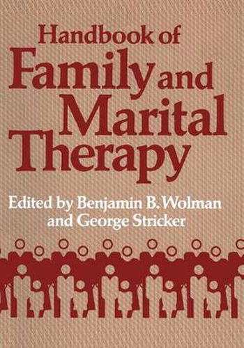 Cover image for Handbook of Family and Marital Therapy