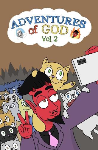 Cover image for Adventures of God Volume 2: Volume 2