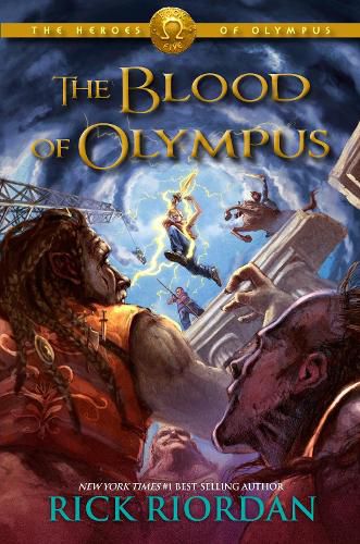 Cover image for Heroes of Olympus, The, Book Five the Blood of Olympus (Heroes of Olympus, The, Book Five)