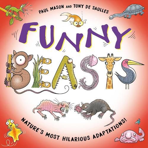 Cover image for Funny Beasts