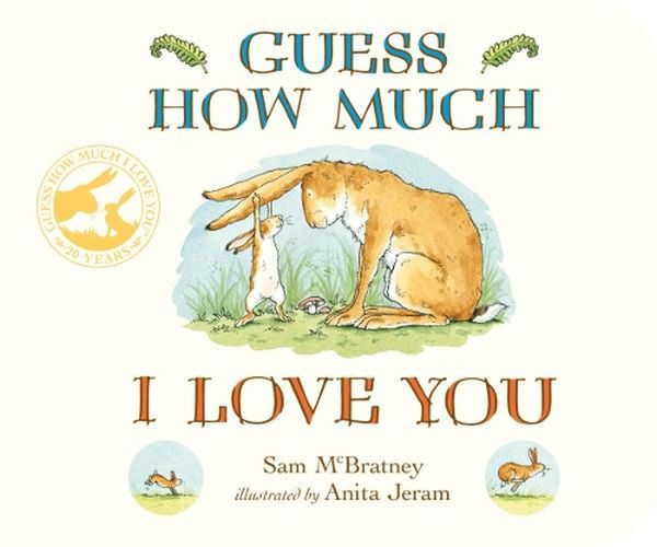Cover image for Guess How Much I Love You