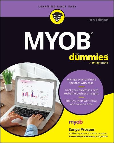 MYOB For Dummies, 9th Australian Edition