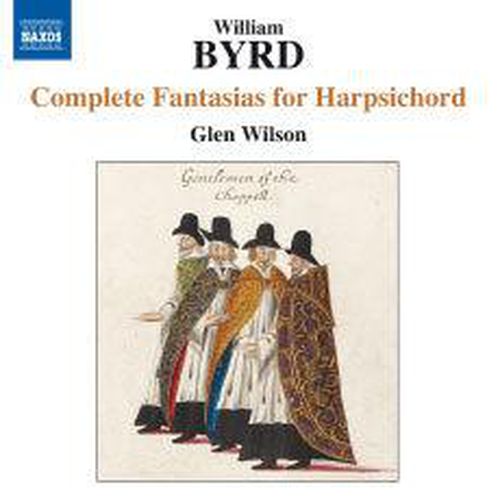 Byrd Complete Fantasias For Harpsichord