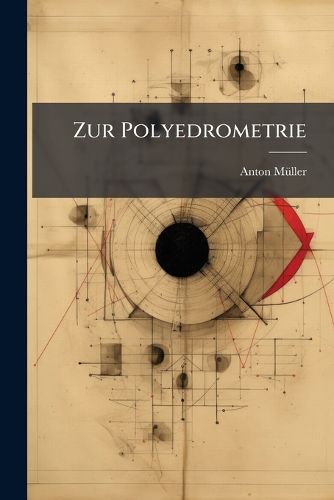 Cover image for Zur Polyedrometrie