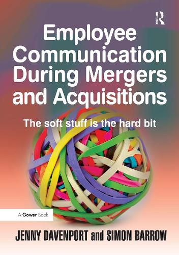 Cover image for Employee Communication During Mergers and Acquisitions