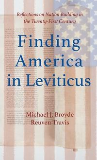 Cover image for Finding America in Leviticus