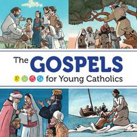 Cover image for The Gospels for Young Catholics