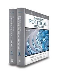 Cover image for Encyclopedia of Modern Political Thought (Set)