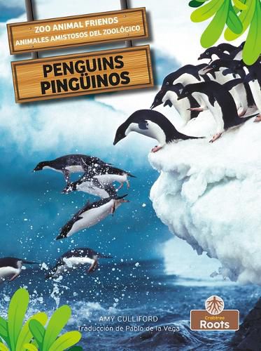 Cover image for Pingueinos (Penguins) Bilingual Eng/Spa