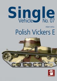 Cover image for Single Vehicle No. 07 Polish Vickers E