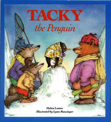 Cover image for Tacky the Penguin