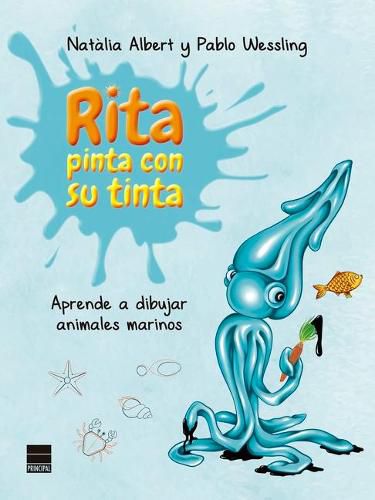 Cover image for Rita Pinta Con Su Tinta
