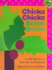Cover image for Chicka Chicka Boom Boom