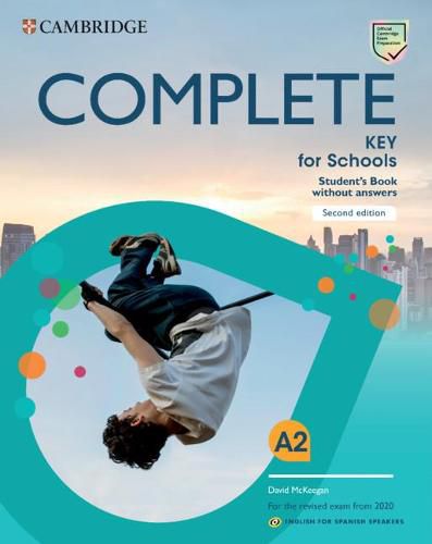 Cover image for Complete Key for Schools for Spanish Speakers Student's Book without answers