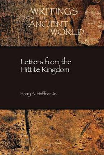 Cover image for Letters from the Hittite Kingdom