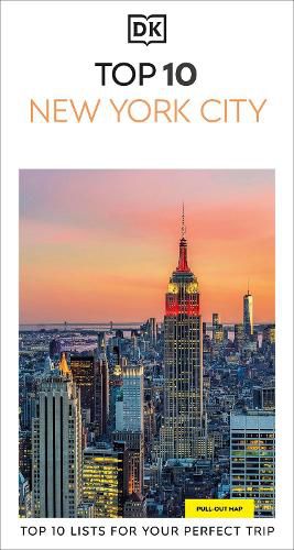Cover image for DK Top 10 New York City