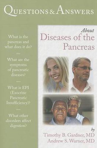 Cover image for Questions  &  Answers About Diseases Of The Pancreas