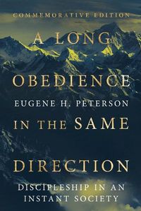 Cover image for A Long Obedience in the Same Direction