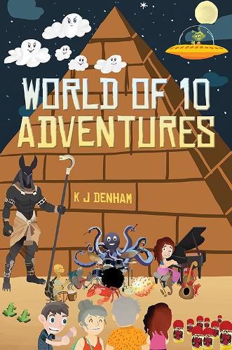 Cover image for World of 10 Adventures