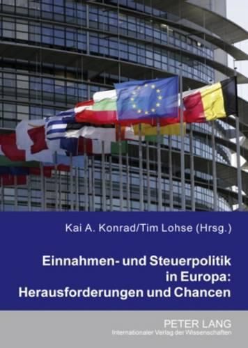 Cover image for Einnahmen- Und Steuerpolitik in Europa: Herausforderungen Und Chancen