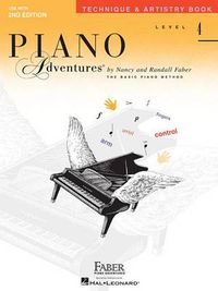 Cover image for Piano Adventures Technique & Artistry Book Level 4: Level 4