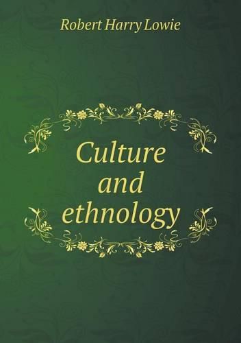 Culture and ethnology