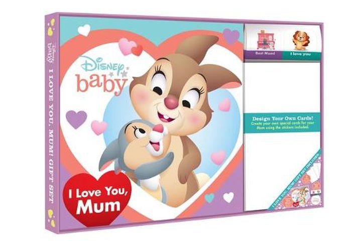 Cover image for Disney Baby: I Love You, Mum! Gift Set