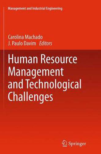 Cover image for Human Resource Management and Technological Challenges