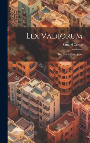 Cover image for Lex Vadiorum