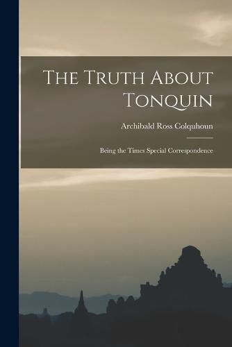 Cover image for The Truth About Tonquin