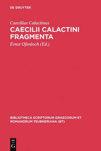 Cover image for Fragmenta CB