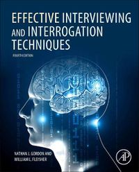 Cover image for Effective Interviewing and Interrogation Techniques