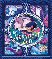 Cover image for The Moonlight Zoo